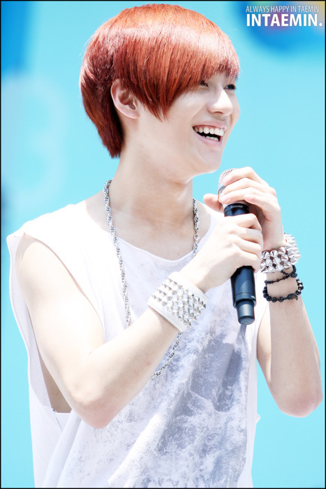 Gorgeous Taemin @ ‘Walk for the 4th Forbidden  Tumblr_lm1quwp4YW1qcl8qx