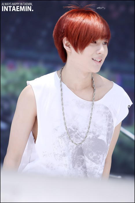 Gorgeous Taemin @ ‘Walk for the 4th Forbidden  Tumblr_lm1qwuKdIN1qcl8qx