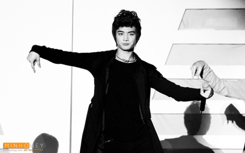 110528  Minho @ Dream Concert  Tumblr_lm3esncaQy1qcl8qx