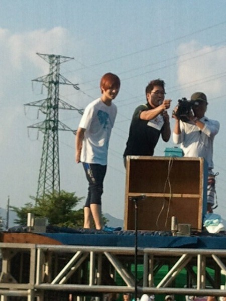 Taemin and Minho @Dream Team 2 Recording [110605] Tumblr_lmb8jjJa9X1qdmk7i