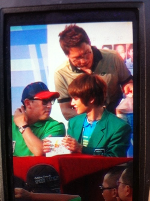 Taemin and Minho @Dream Team 2 Recording [110605] Tumblr_lmb9ihKylO1qdmk7i