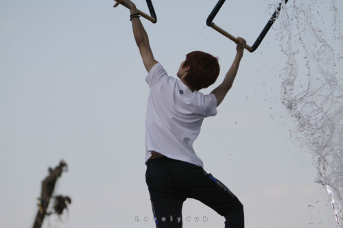 050611 2min @ Grabación de Dream Team  Tumblr_lmbsutQAh11qcl8qx