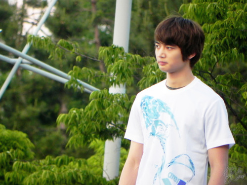 110605 Minho Recording Dream Team  Tumblr_lmbtc6KFZ31qcl8qx