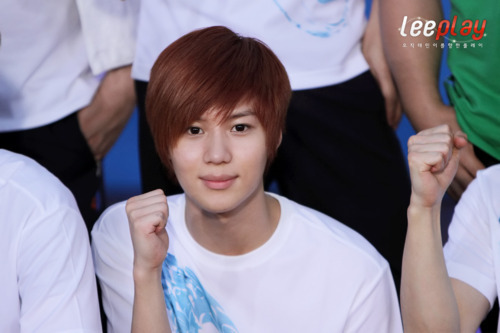 110605 Taemin Recording Dream Team #18 Tumblr_lmka6bwRvt1qcl8qx