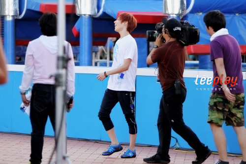 110605 Taemin Recording Dream Team #18 Tumblr_lmka81R9c91qcl8qx