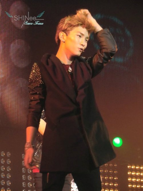 SHINee @ SM TOWN Live World Tour Concert in Paris (FIRST DAY) [110610] Tumblr_lmm4zyWoOl1qcl8qx