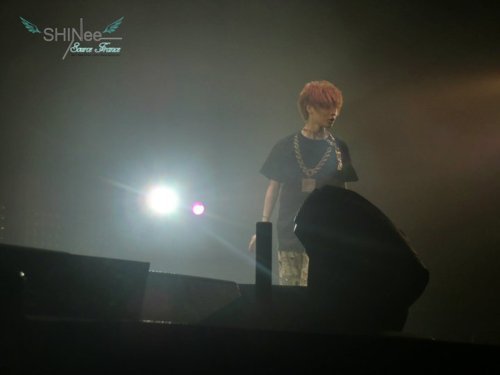 SHINee @ SM TOWN Live World Tour Concert in Paris (FIRST DAY) [110610] Tumblr_lmm55xctLd1qcl8qx