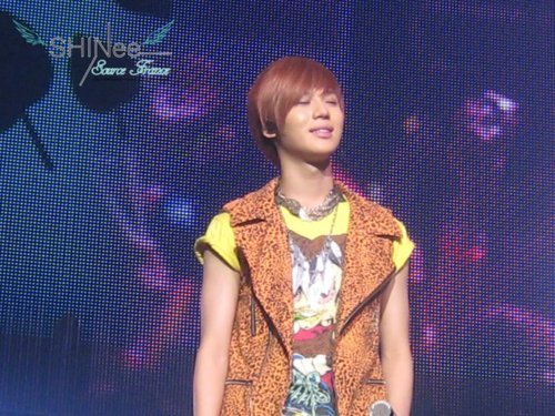 SHINee @ SM TOWN Live World Tour Concert in Paris (FIRST DAY) [110610] Tumblr_lmm56qwgm01qcl8qx