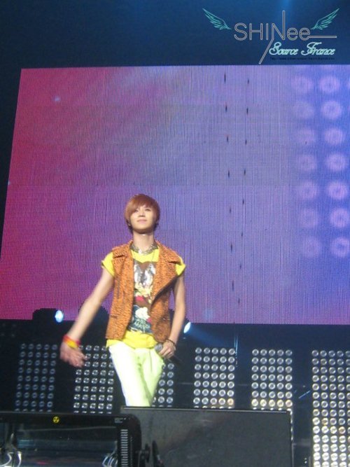 SHINee @ SM TOWN Live World Tour Concert in Paris (FIRST DAY) [110610] Tumblr_lmm570vMMy1qcl8qx