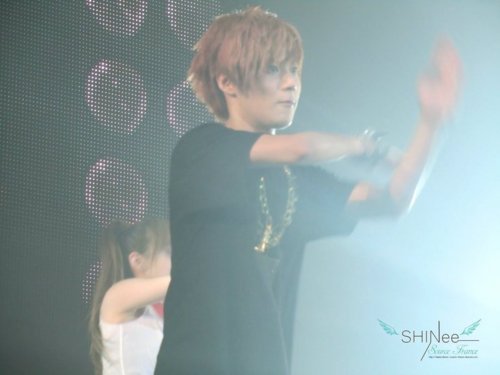 SHINee @ SM TOWN Live World Tour Concert in Paris (FIRST DAY) [110610] Tumblr_lmm57lXOir1qcl8qx