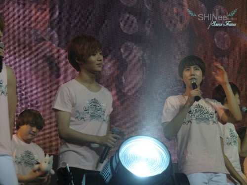 SHINee @ SM TOWN Live World Tour Concert in Paris (FIRST DAY) [110610] Tumblr_lmm583XTY01qcl8qx