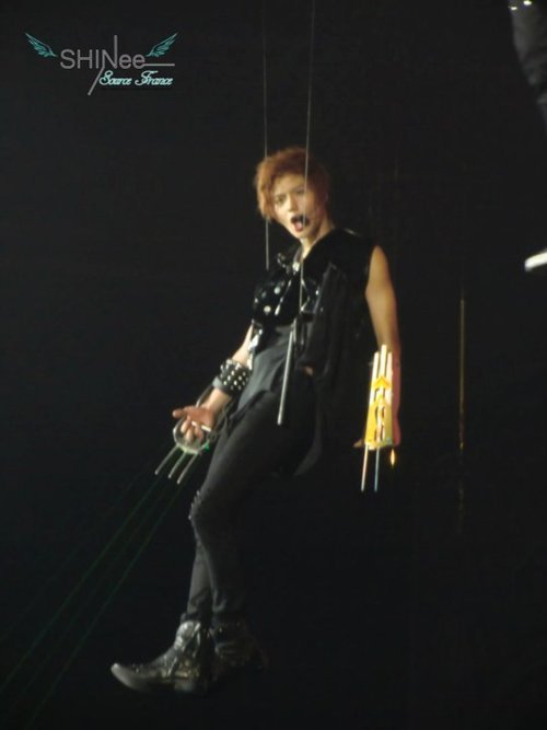 SHINee @ SM TOWN Live World Tour Concert in Paris (SECOND DAY) [110611] Tumblr_lmomr7Ega81qcl8qx