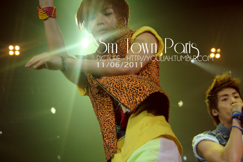 SHINee @ SM TOWN Live World Tour Concert in Paris (SECOND DAY) [110611] Tumblr_lmoyjz7kf91qfp3c6