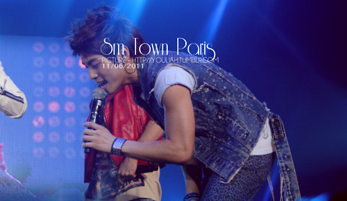 SHINee @ SM TOWN Live World Tour Concert in Paris (SECOND DAY) [110611] Tumblr_lmoyk9DheD1qfp3c6