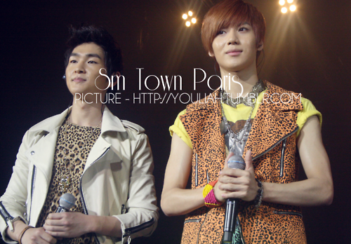 SHINee @ SM TOWN Live World Tour Concert in Paris (SECOND DAY) [110611] Tumblr_lmoyldyUqn1qfp3c6