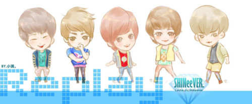 So cute!! SHINee FANARTS <3 <3 <3 Tumblr_lmv9jtqg8W1qd0fz8