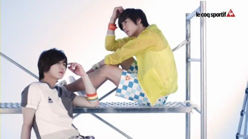 [PICS]SS501 Le Coq Sportif photos Tumblr_lmwai9WdD61qeikl3