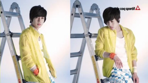 [PICS]SS501 Le Coq Sportif photos Tumblr_lmwainLuHo1qeikl3