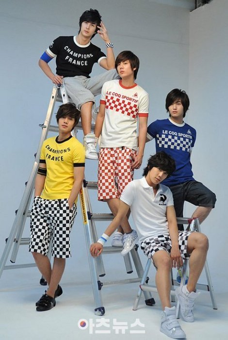 [PICS]SS501 Le Coq Sportif photos Tumblr_lmwajcgOnQ1qeikl3