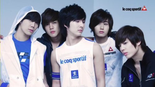 [PICS]SS501 Le Coq Sportif photos Tumblr_lmwakh7ajQ1qeikl3