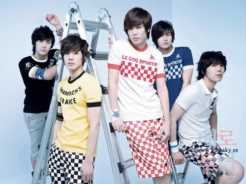 [PICS]SS501 Le Coq Sportif photos Tumblr_lmwako8bEk1qeikl3