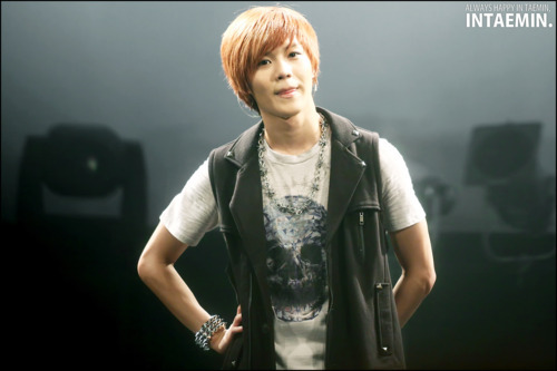 Taemin @ Japan LIVEDAM VMAJ Charity event in Fukuoka 110615 → Tumblr_lmzlueOi1L1qcl8qx