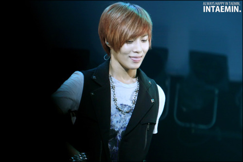 Taemin @ Japan LIVEDAM VMAJ Charity event in Fukuoka 110615 → Tumblr_lmzlvxgYIQ1qcl8qx