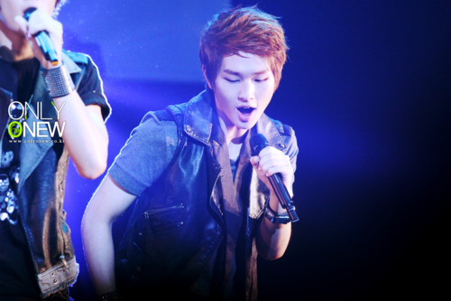 110616 Onew @ Japan LIVEDAM VMAJ Charity event in Osaka  Tumblr_ln0ornH7Vo1qcl8qx