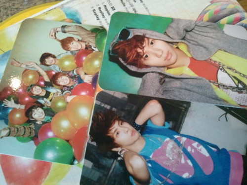 SHINee @ Replay Japanese version Photocards  Tumblr_ln4q3beWdl1qcl8qx