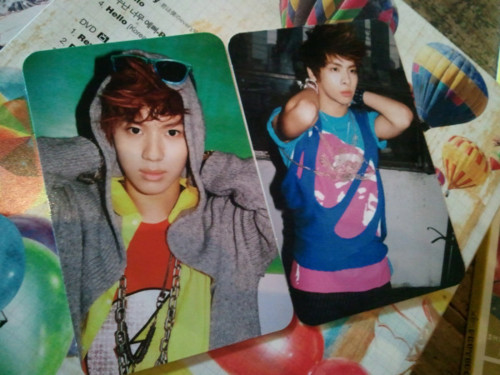 SHINee @ Replay Japanese version Photocards  Tumblr_ln4q3yFFYc1qcl8qx