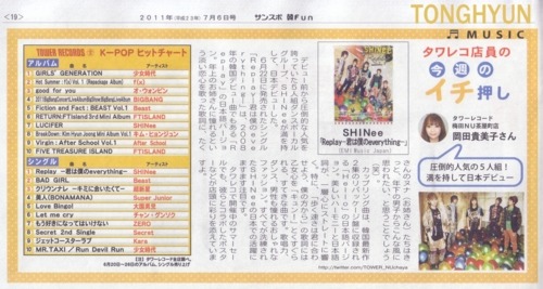 SHINee @ Japanese News Paper “韓FUN” “ Tumblr_lnjqivpKoJ1qcl8qx