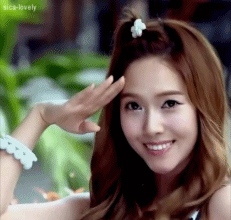 [GIF] Hình ảnh đáng yêu của Jessica trong Echo MV ( Icon) Tumblr_lnnufdxG1l1qhn1d8