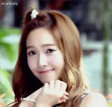 [GIF] Hình ảnh đáng yêu của Jessica trong Echo MV ( Icon) Tumblr_lnnuk5bD5e1qhn1d8