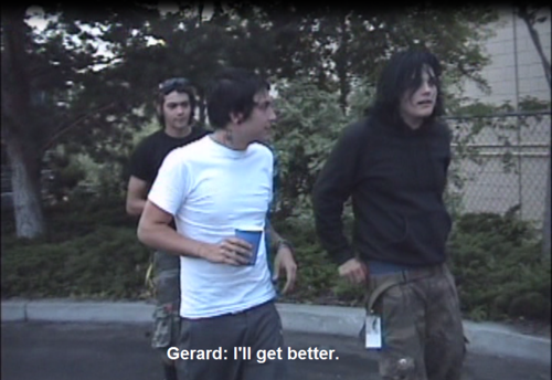 Es impresionante como Gerard se ha transformado :') Tumblr_lnxovzQwbA1qi6pgh