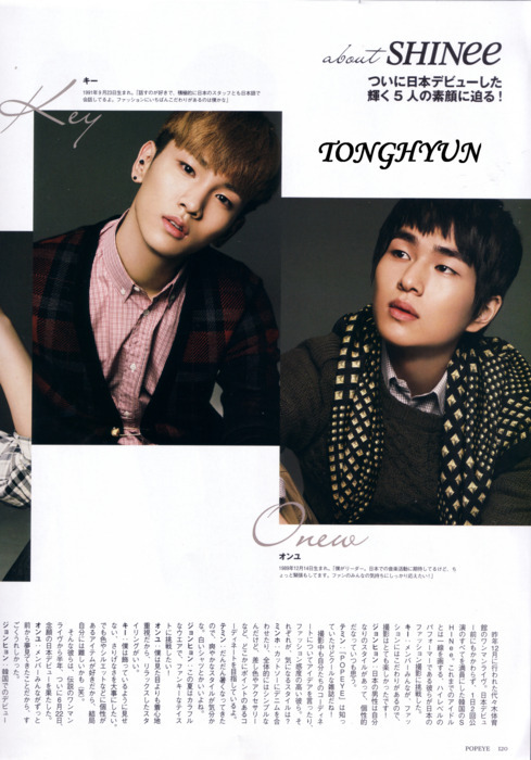 SHINee @ Popeye magazine Tumblr_lo1ngoEljz1qcl8qx