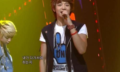 090711 SHINee @ Inkigayo con f(x) Tumblr_lo3yeuqGAv1qcl8qx