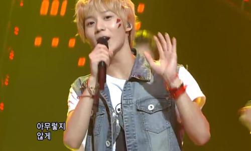 110710 SHINee @ Inkigayo  Tumblr_lo3yf9pGIg1qcl8qx