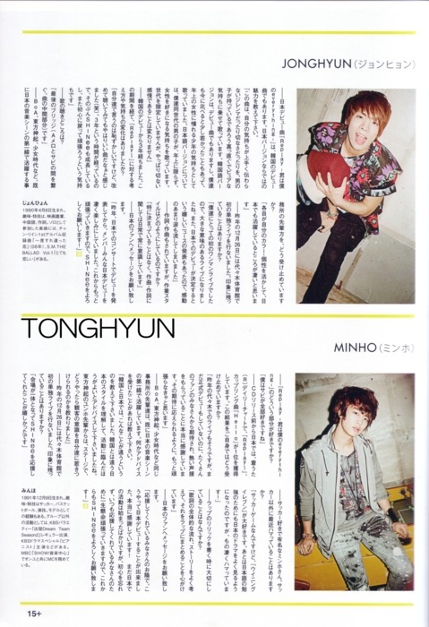 110711 SHINee @ ‘号外 ＋act.’ Japanese Magazine Issue Tumblr_lo83akEM1F1qcl8qx