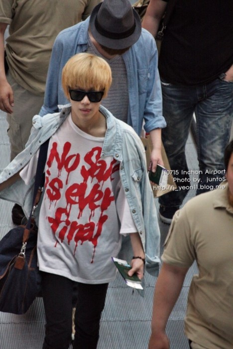 110715 SHINee airport photos from Incheon and Taiwan Tumblr_lodidjCSrN1qd0fz8