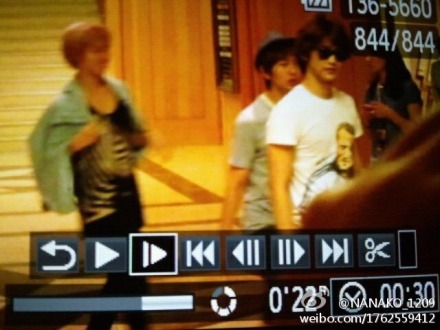 110716 SHINee @ Taiwan hotel en la mañana Tumblr_loehu96BC01qdcle7