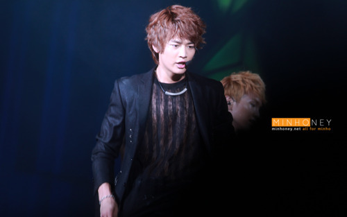 110716 Minho @ SHINee 1st Concert in Taiwan  Tumblr_loqs3b2bnI1qcl8qx