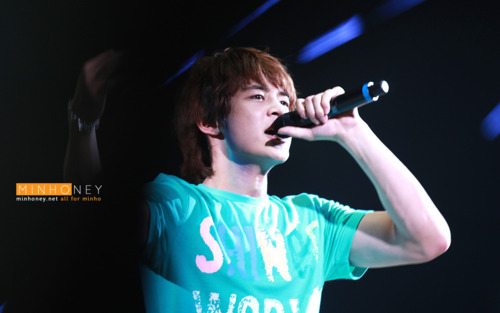 110716 Minho @ SHINee 1st Concert in Taiwan  Tumblr_loqs3uN57s1qcl8qx