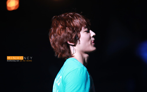 110716 Minho @ SHINee 1st Concert in Taiwan  Tumblr_loqs46vdzf1qcl8qx