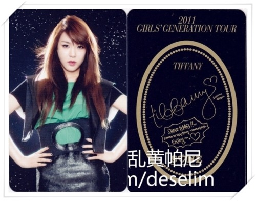 [SCANS] SNSD Cards '2011 Girls' Generation Tour  Tumblr_loto0s7CoG1qeb1ao