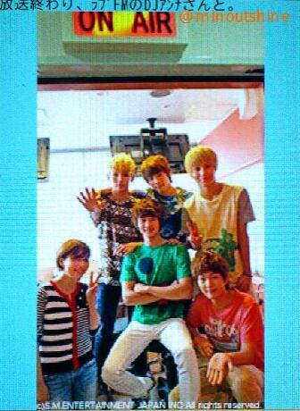 [25-7-2011][pics] SHINee @ FM Love [JP BLOG Mobile] Tumblr_lovo52OWlQ1qjnegd