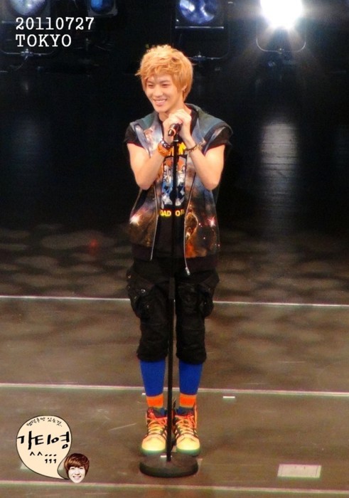 Colourful and bright Taemin @ Japan Debut Premium Reception – Tokyo, Japan  Tumblr_lp6v05F8Em1qcl8qx