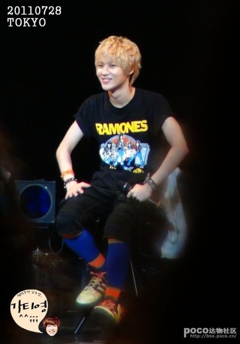 Colourful and bright Taemin @ Japan Debut Premium Reception – Tokyo, Japan  Tumblr_lp6v5jx7bB1qcl8qx