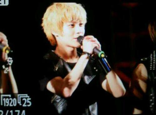 110804 SHINee @ Sacheon World Percussion Festival, celebración de apertura Tumblr_lpet9snY261qcl8qx