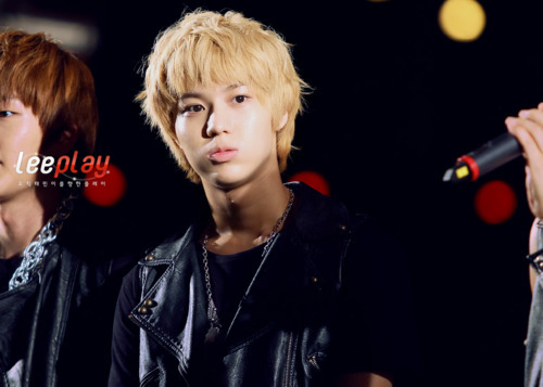  110804 Taeminnie @ Sacheon World Percussion Festival Opening Celebration Tumblr_lpfnb3tV7F1qcl8qx