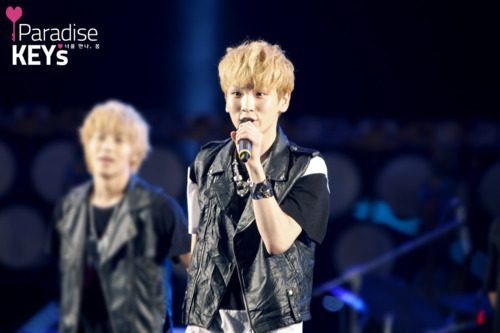 110804  Key @ Sacheon World Percussion Festival Opening Celebration Tumblr_lpfngvyGWN1qcl8qx